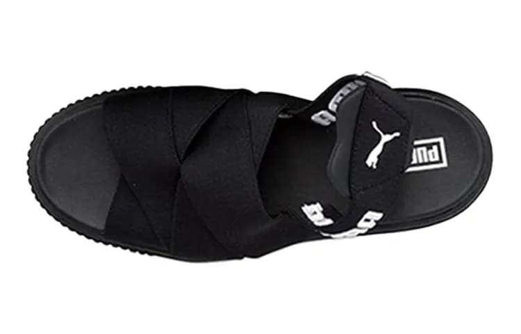 PUMA Platform Sandal 'Black' Women's 4