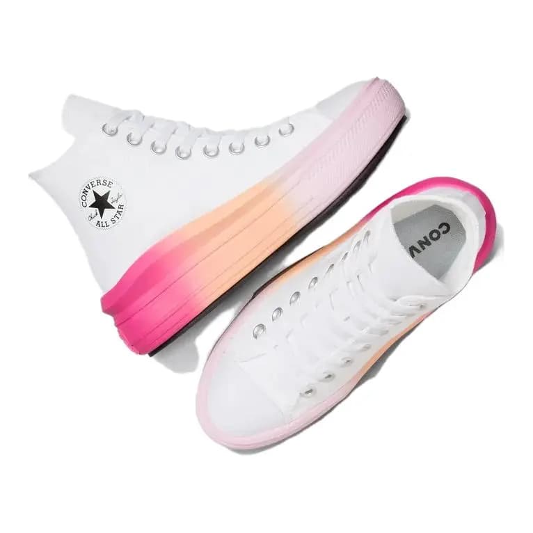 Converse Chuck Taylor All Star Move Platform High GS Bright Ombre 4