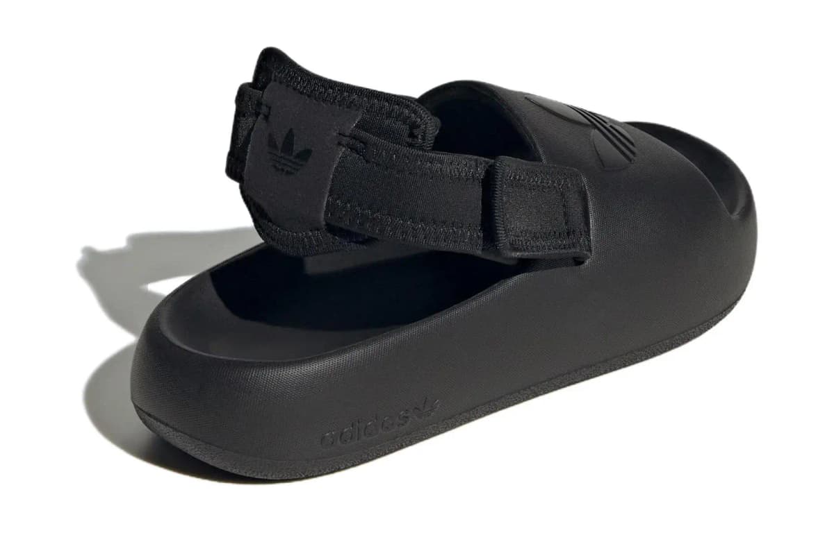 Adidas AdiFOM Adilette Slide J 'Triple Black' 4