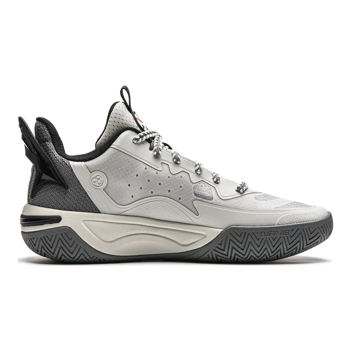 LINING YOUNG Wind Shadow 2.0 LIGHT FOAM Rebound Support Low Top Children's Basketball Shoes White Black Red Teenagers 2