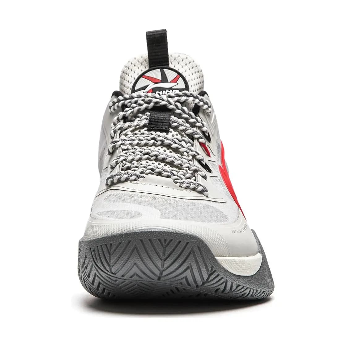 LINING YOUNG Wind Shadow 2.0 LIGHT FOAM Rebound Support Low Top Children's Basketball Shoes White Black Red Teenagers 5