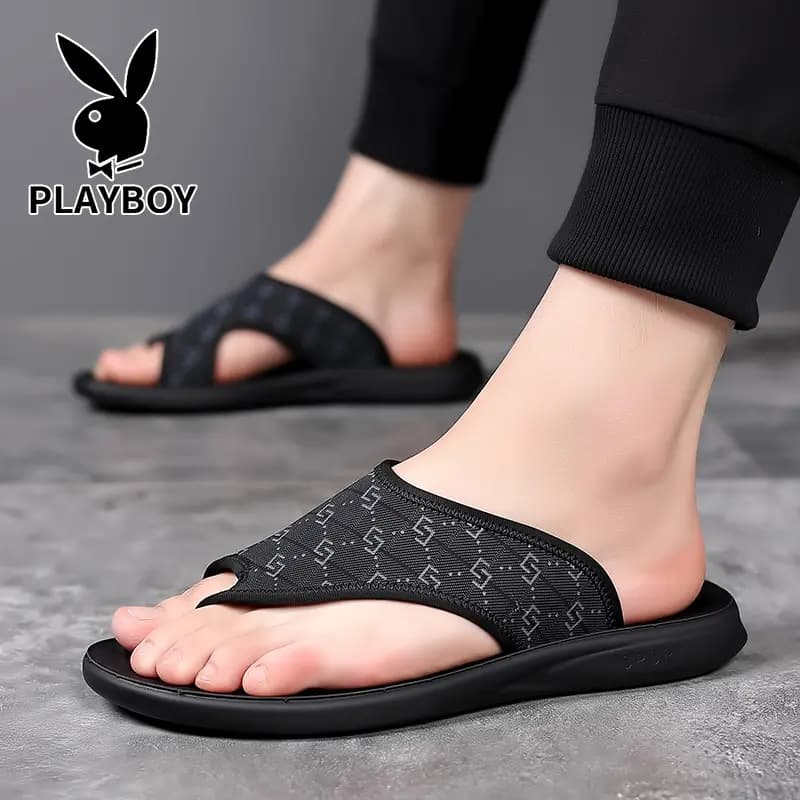 Playboy Kişi Terliyi Qara 5
