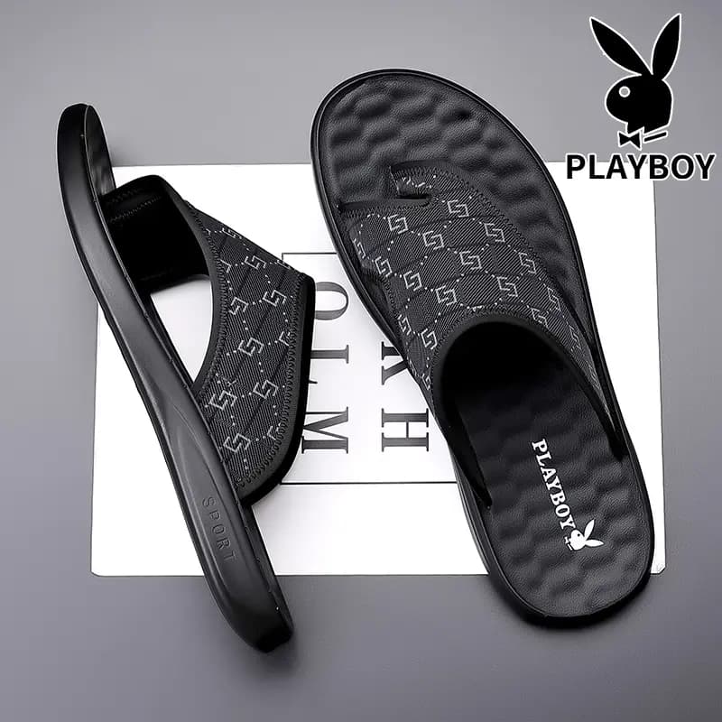 Playboy Kişi Terliyi Qara 3