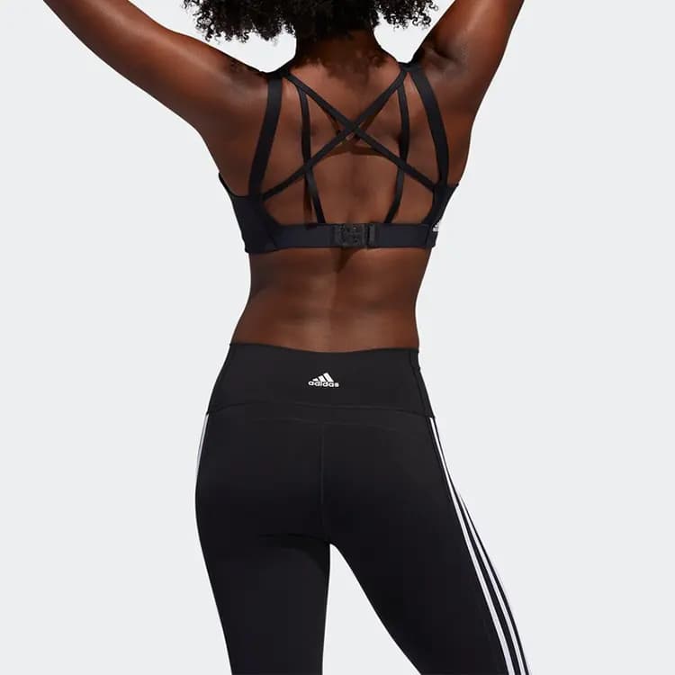 adidas Sfi Alpha İdman Büstqalteri Qadın Qara 6