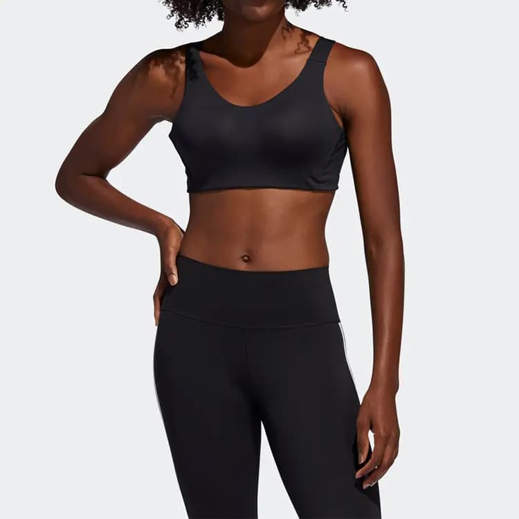 adidas Sfi Alpha İdman Büstqalteri Qadın Qara 5