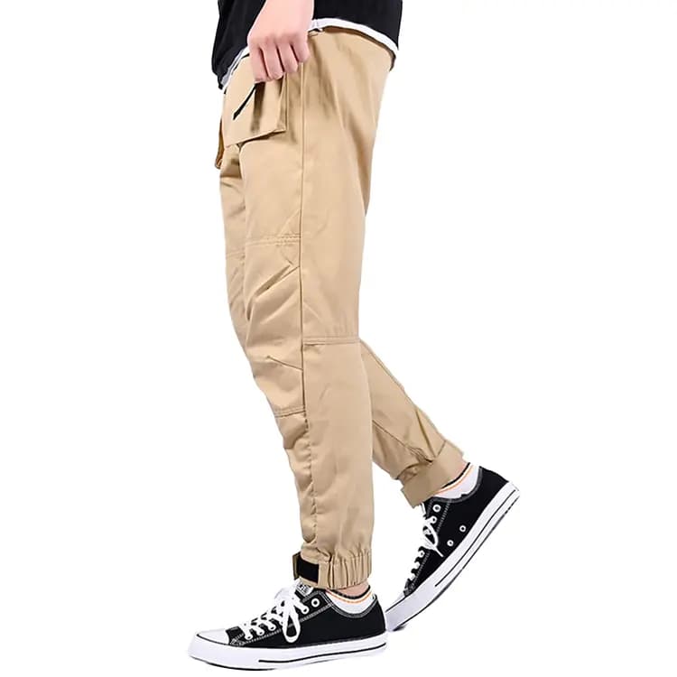 Converse Paneled Jogger Cargo Pants Men Khaki 4