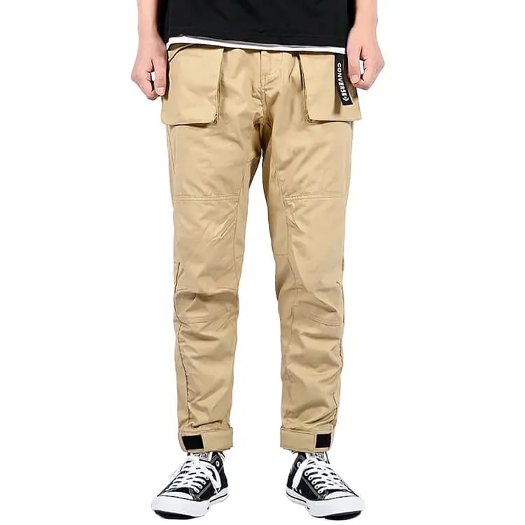 Converse Paneled Jogger Cargo Pants Men Khaki 3