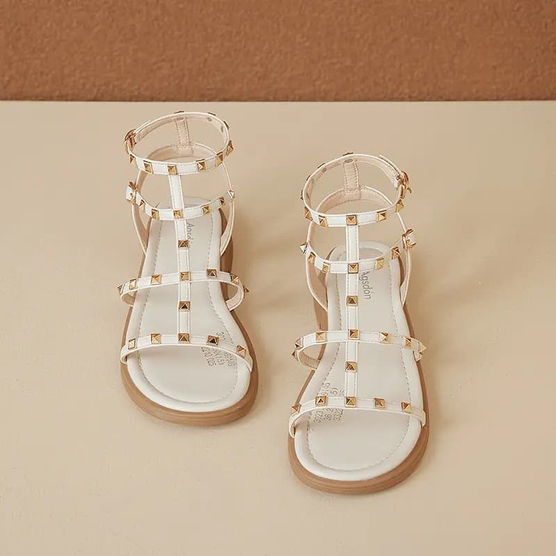 AGSDON Roman Sandals 2.5cm Women's 6