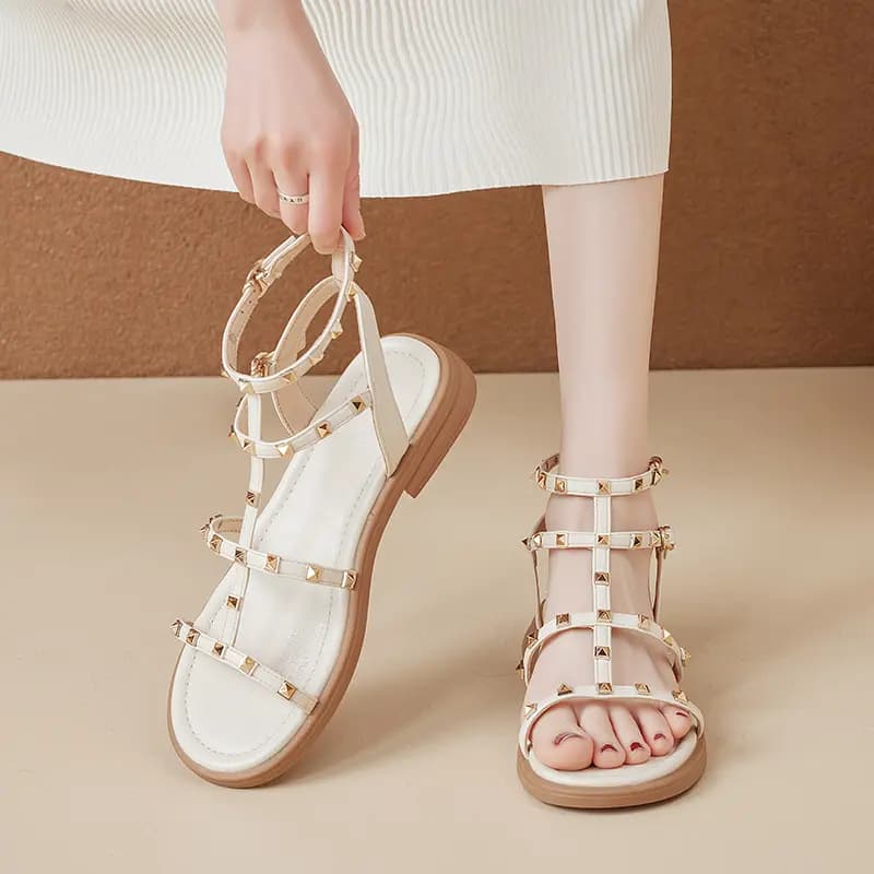 AGSDON Roman Sandals 2.5cm Women's 5
