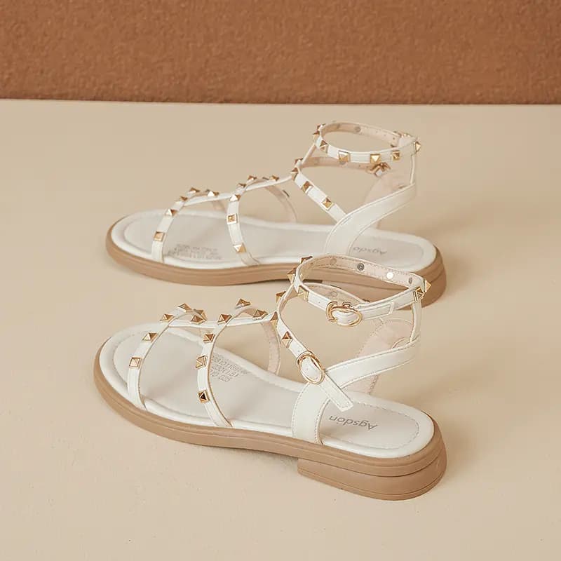AGSDON Roman Sandals 2.5cm Women's 7