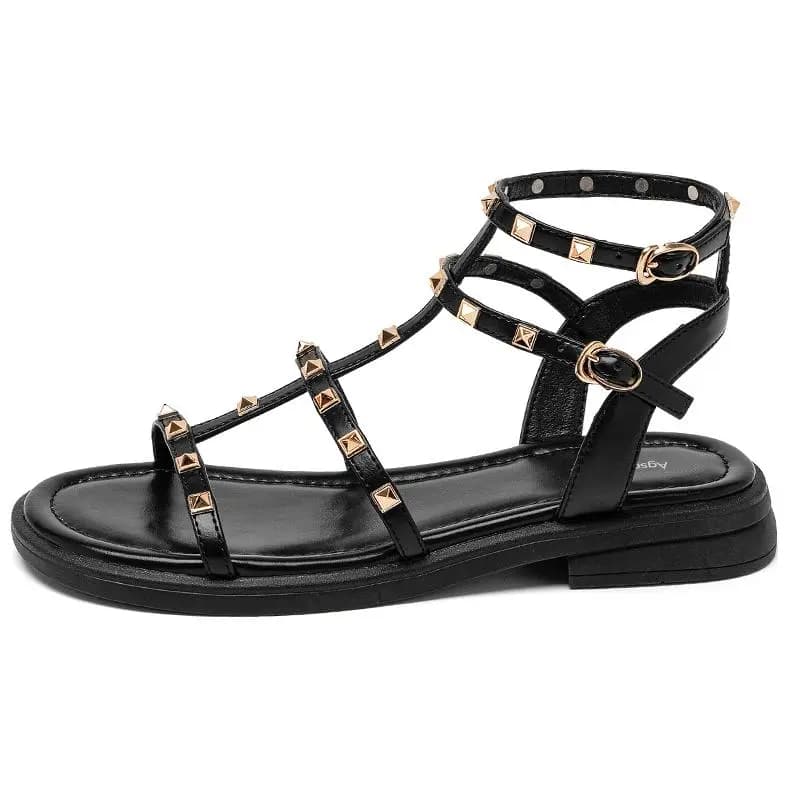AGSDON Roman Sandals 2.5cm Women's 8
