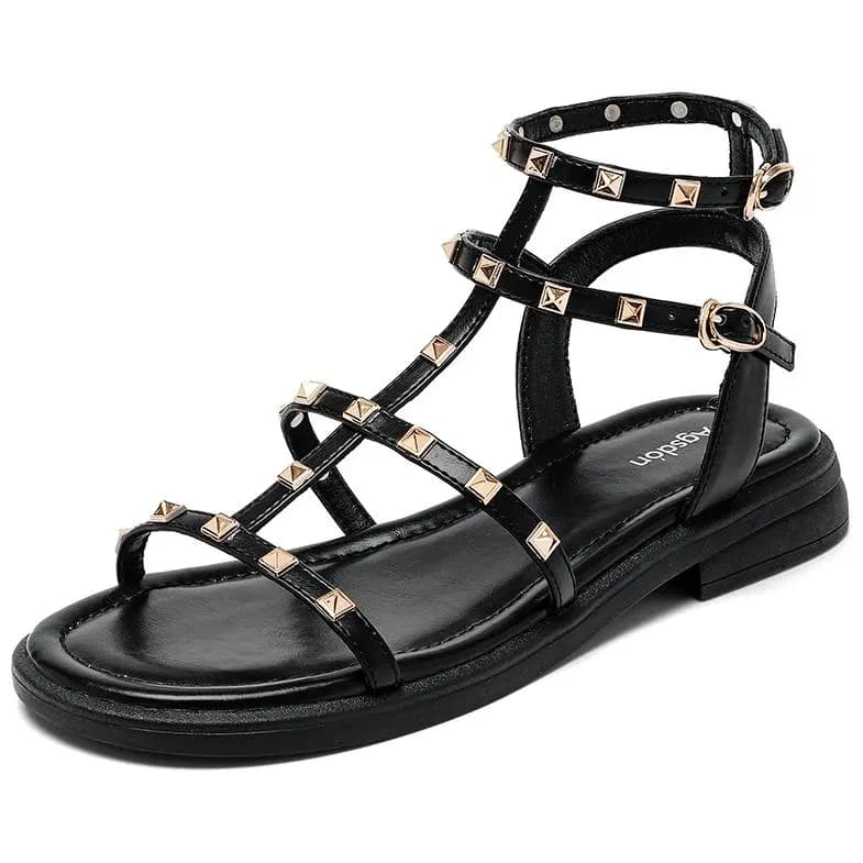AGSDON Roman Sandals 2.5cm Women's 9