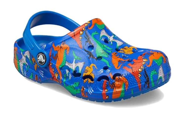 Crocs Uşaq Sandalları Tünd Göy 3