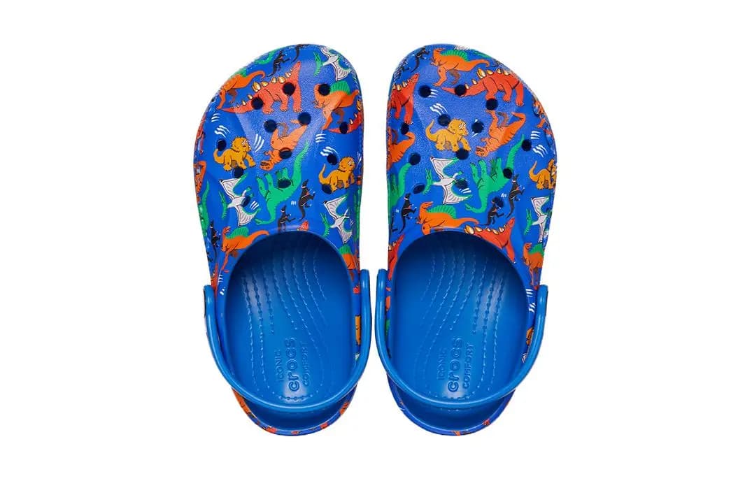 Crocs Uşaq Sandalları Tünd Göy 4