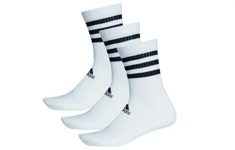 adidas Uzun Basketbol Corabı Unisex Ağ 3