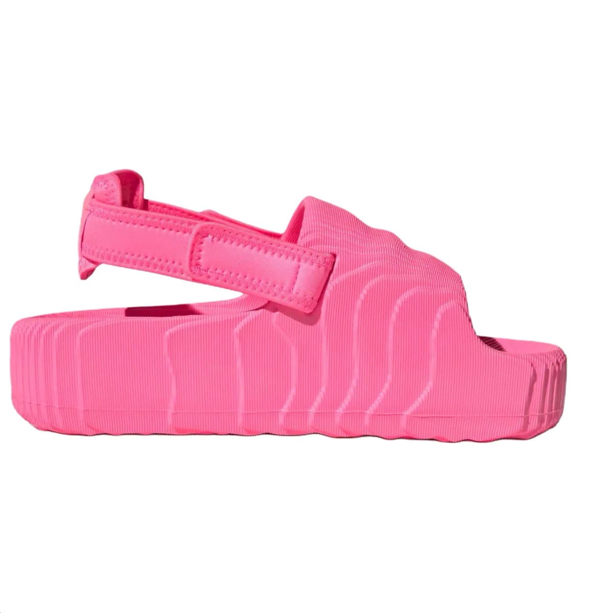 Adidas Originals Adilette 22 Xlg Slides Lucid Pink Women's 2