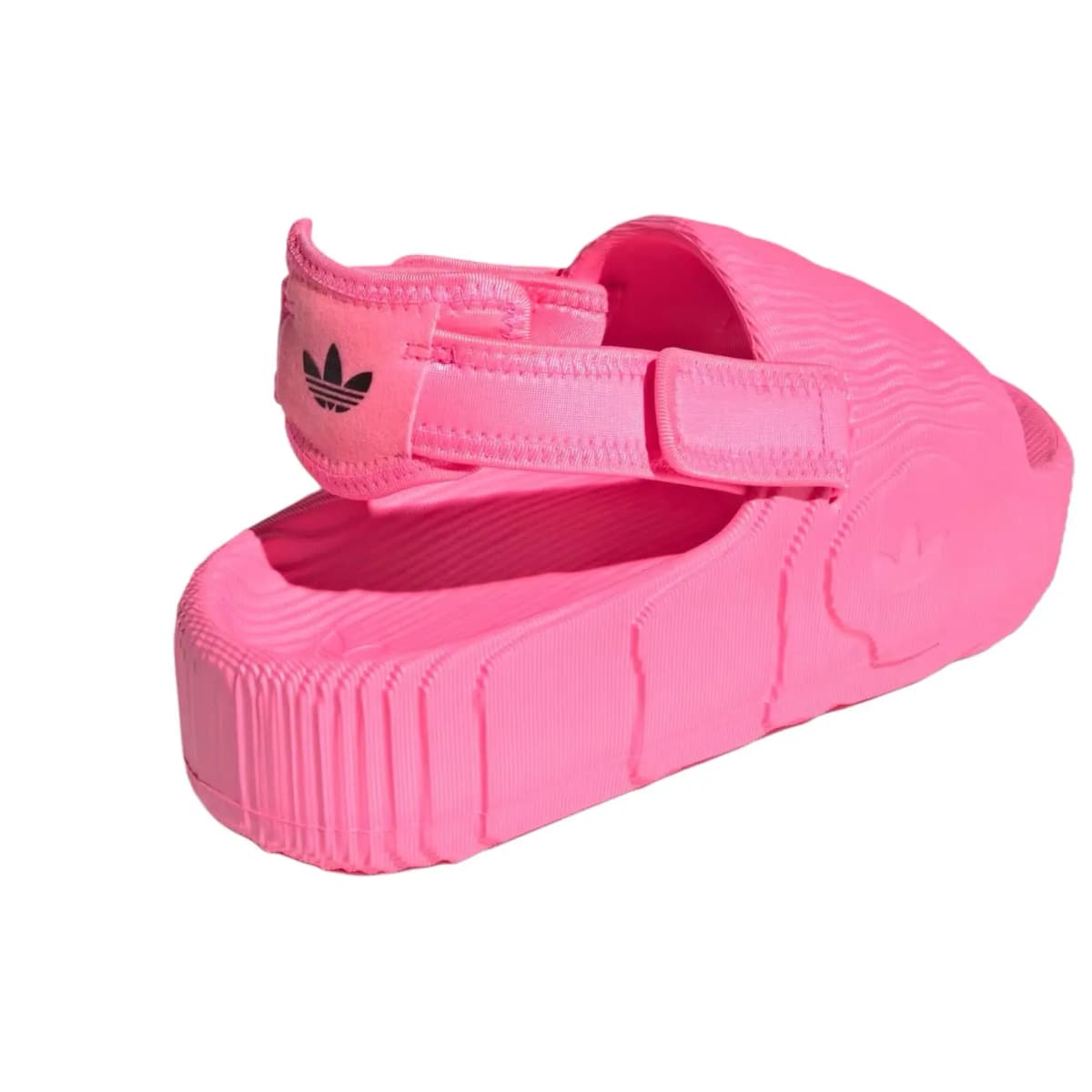 Adidas Originals Adilette 22 Xlg Slides Lucid Pink Women's 4