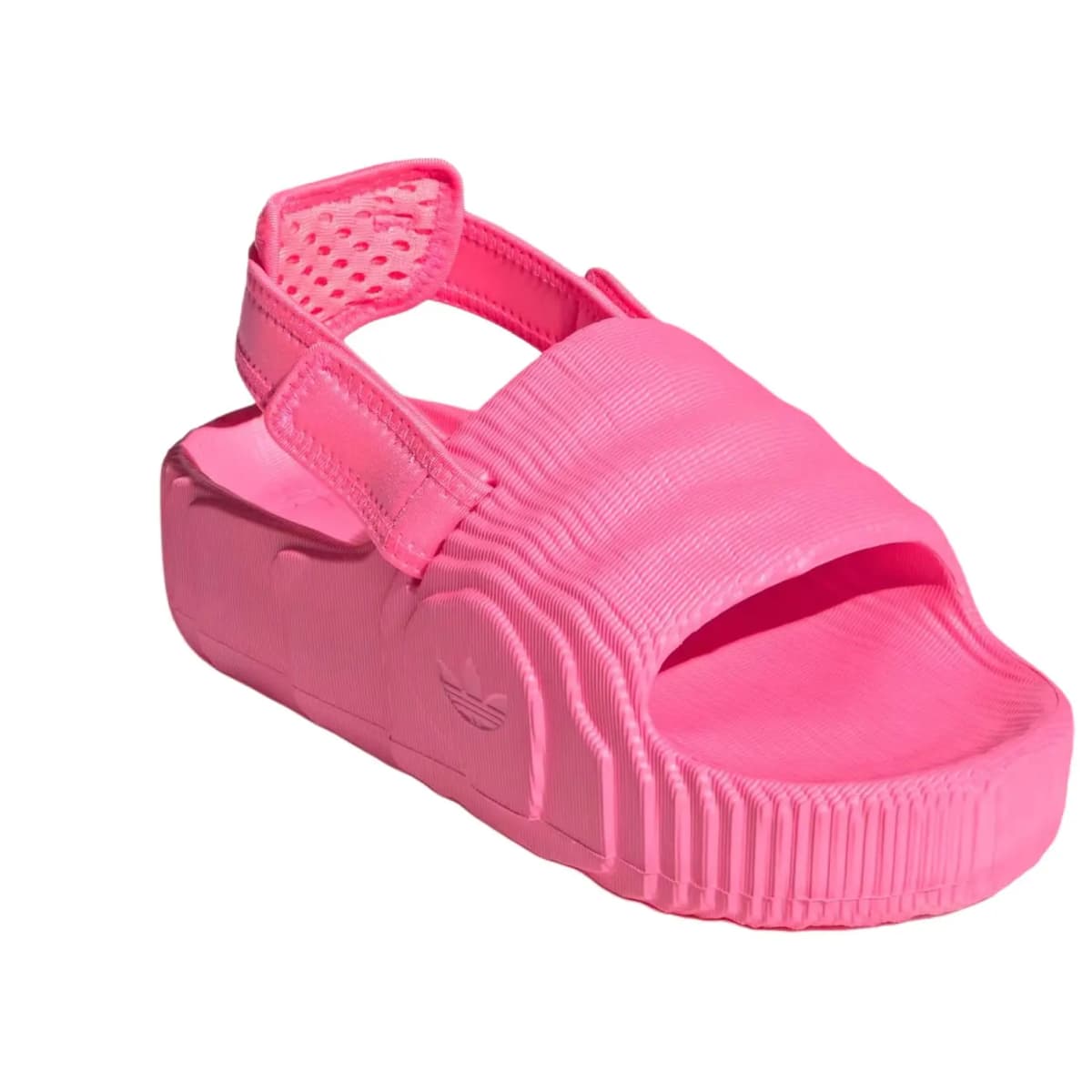 Adidas Originals Adilette 22 Xlg Slides Lucid Pink Women's 3