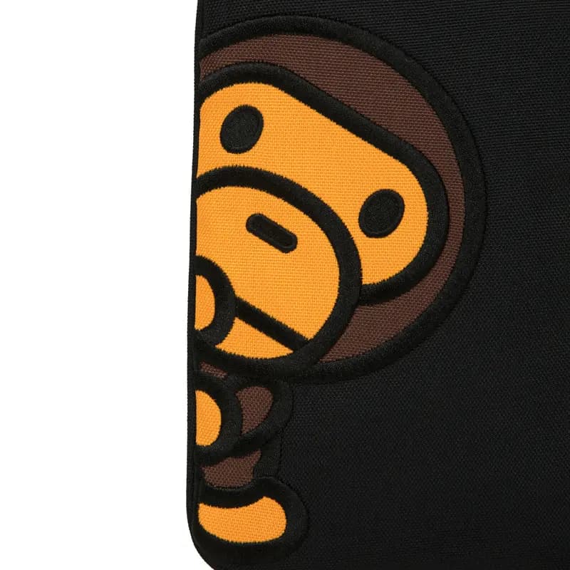 Aape Polyester Qadın Telefon Çantası Qara 4