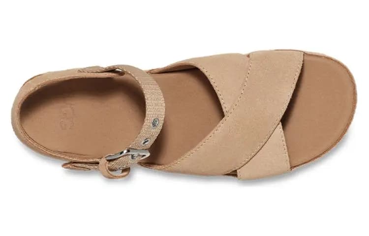 UGG Aubrey Ankle Sandal Sand Women's 2