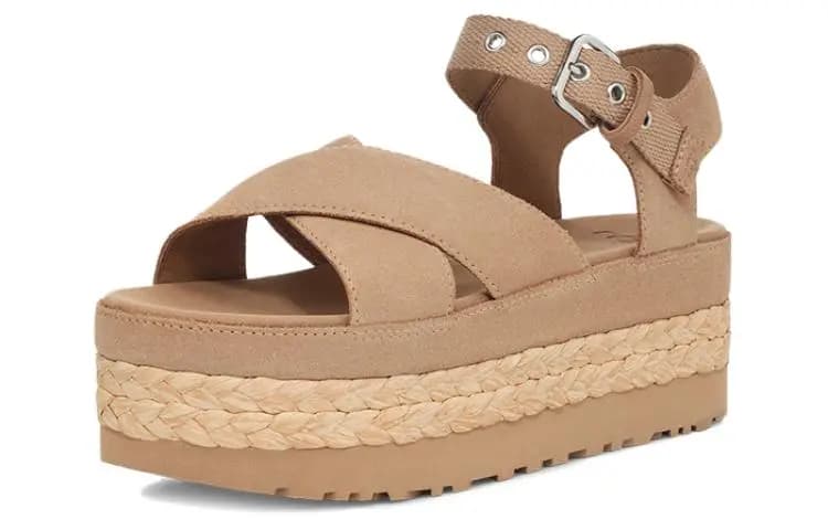 UGG Aubrey Ankle Sandal Sand Women's 3