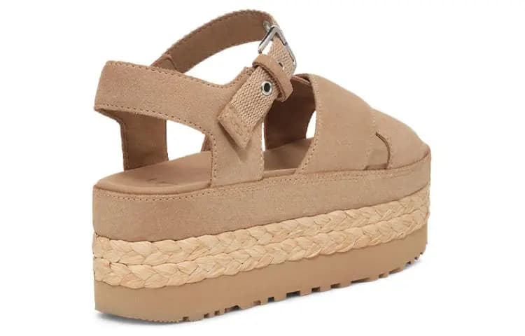 UGG Aubrey Ankle Sandal Sand Women's 4