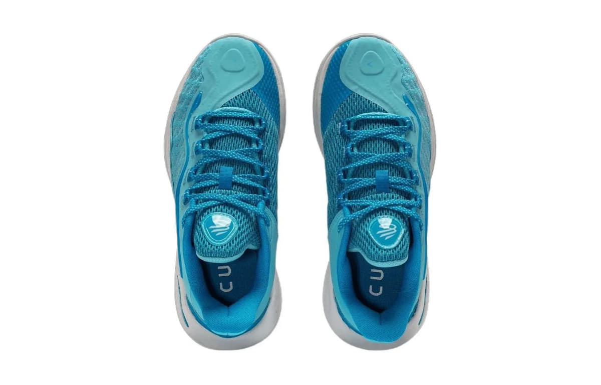 Under Armour Curry 11 Uşaq Basketbol Ayaqqabısı 4