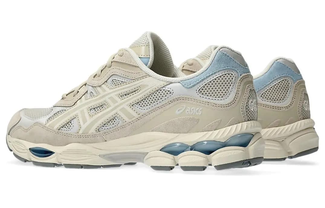 Asics Gel NYC Smoke Grey 4