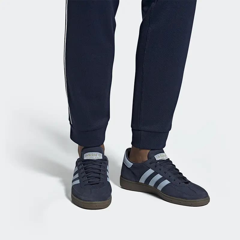 Adidas Originals Handball Spezial Göy/Qəhvəyi 7