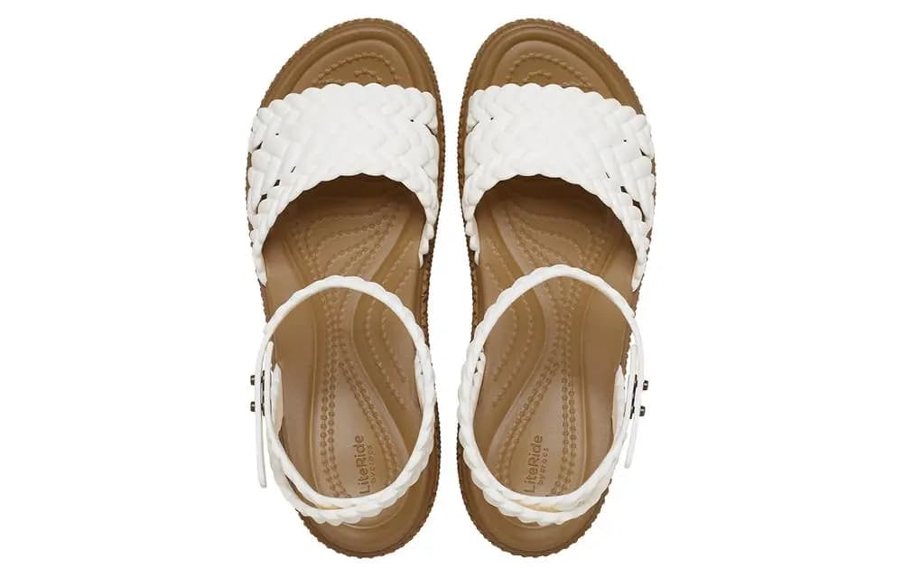 Crocs Sandal Qadın Ağ 3