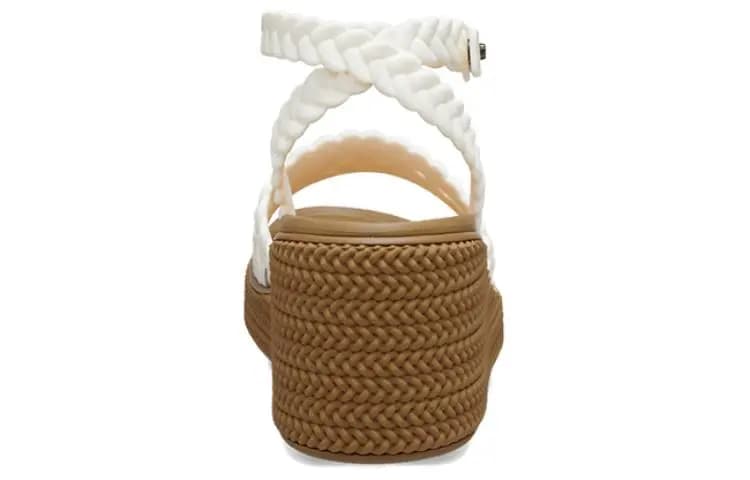 Crocs Sandal Qadın Ağ 4