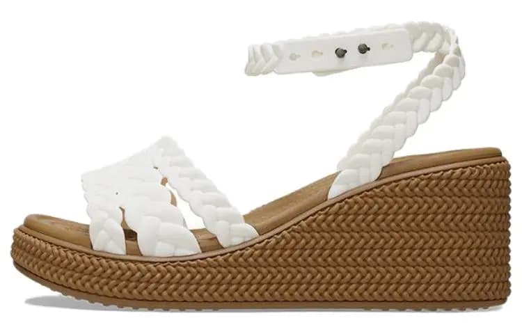 Crocs Sandal Qadın Ağ