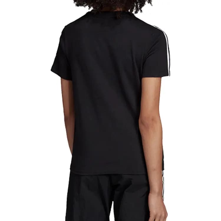 adidas Originals LOCK UP TEE Qadın Köynəyi Qara 7