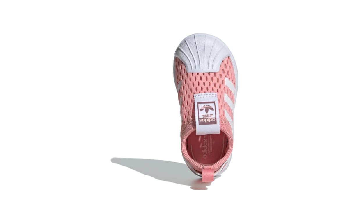 adidas Originals 360 2.0 Körpə İdman Ayaqqabısı Çəhrayı/Ağ 5