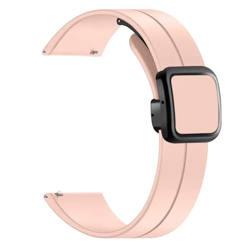 CHENSONG Watch Band COROS Compatible Silicone Material Folding Magnetic Square Buckle Unisex 5