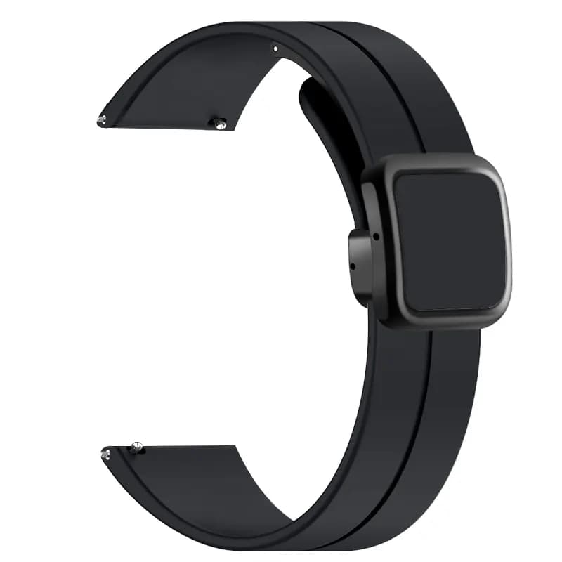 CHENSONG Watch Band COROS Compatible Silicone Material Folding Magnetic Square Buckle Unisex 2