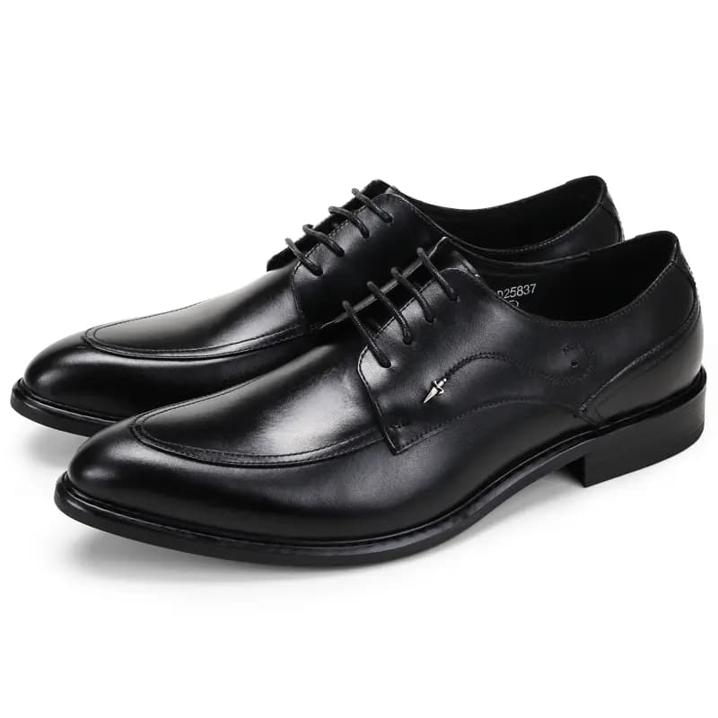 ASTON M.JAZZ Genuine Leather Korean Trendy Business Casual Formal Leather Shoes Men's 9