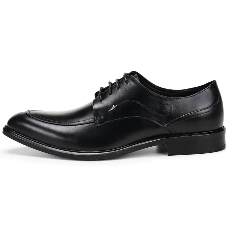 ASTON M.JAZZ Genuine Leather Korean Trendy Business Casual Formal Leather Shoes Men's 7