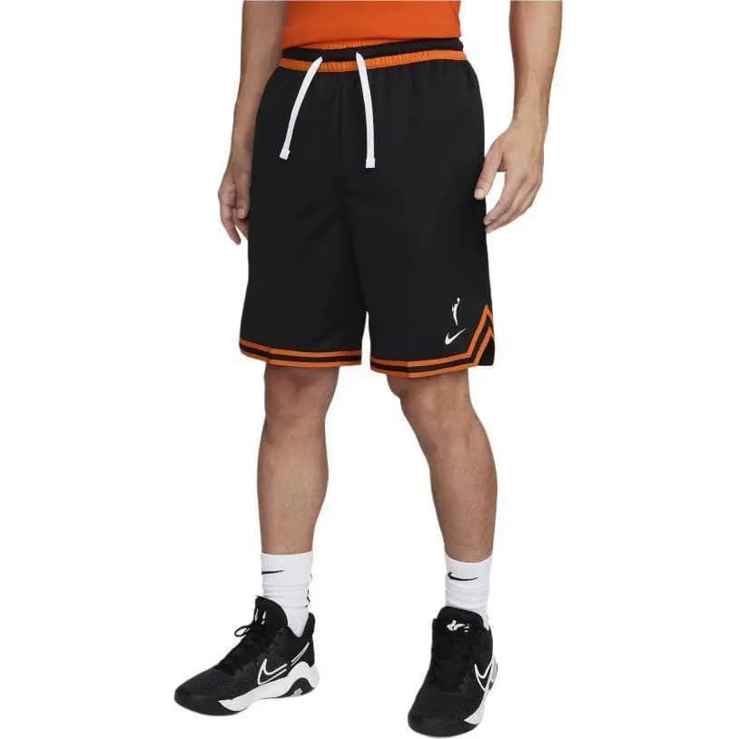 Nike x NBA Basketbol Şortu Kişi Qara 4