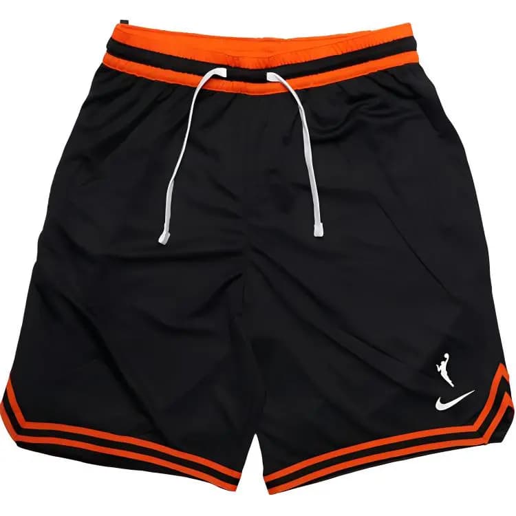 Nike x NBA Basketbol Şortu Kişi Qara
