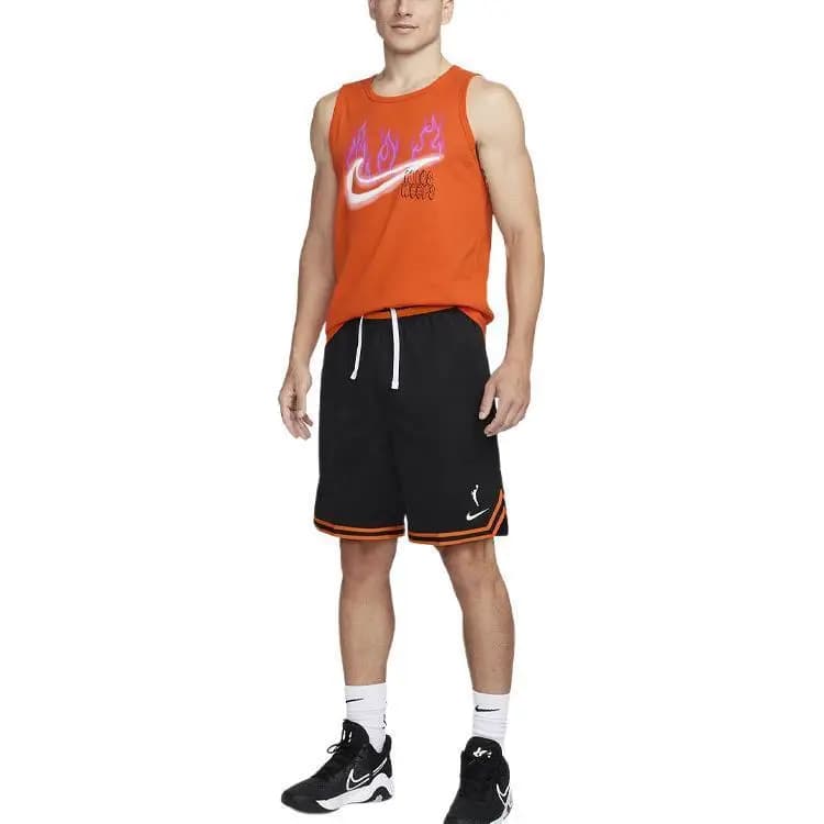 Nike x NBA Basketbol Şortu Kişi Qara 3