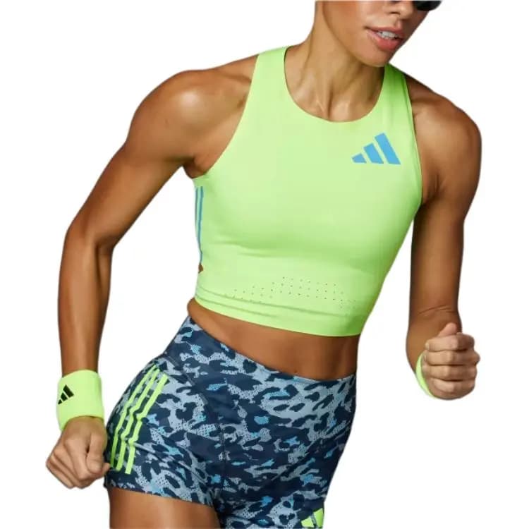 Adidas Qadın İdman Maykası Açıq Yaşıl 3