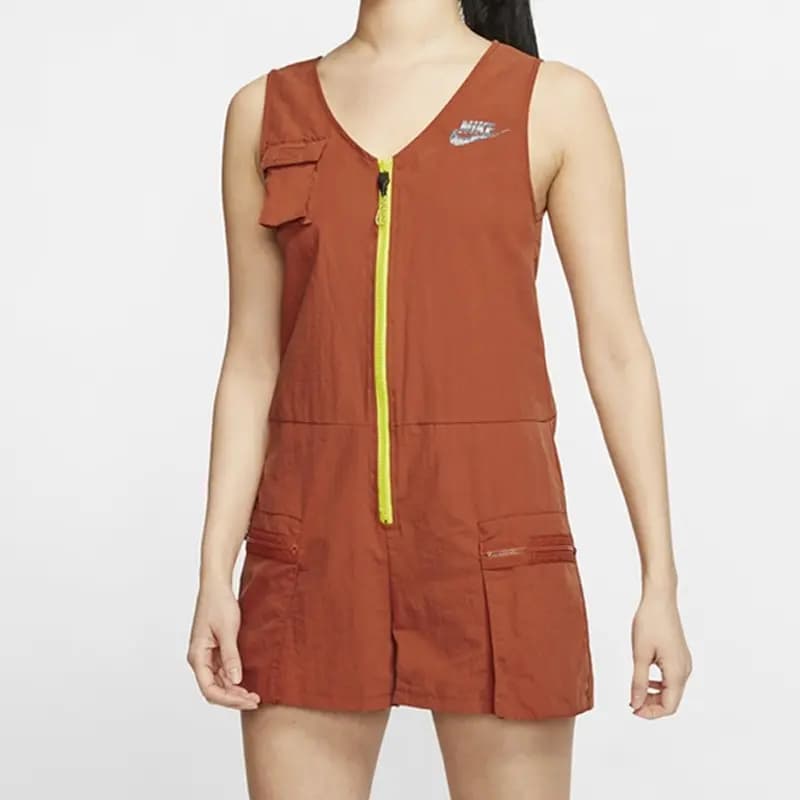 Nike Kombinezon Qadın Narıncı 3