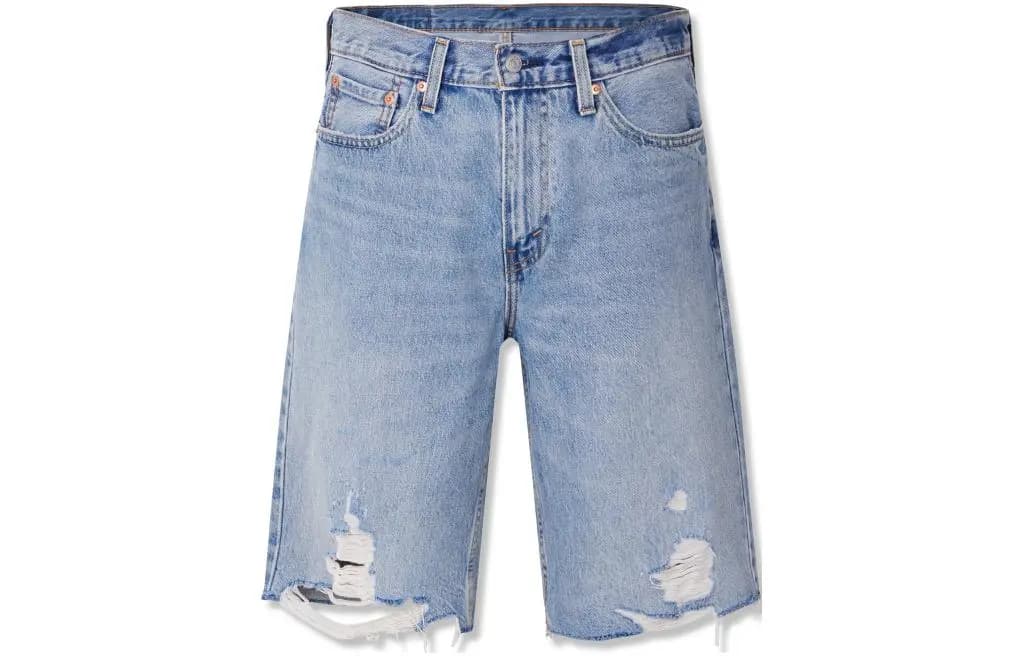 Levi's Kişi Denim Şort Göy