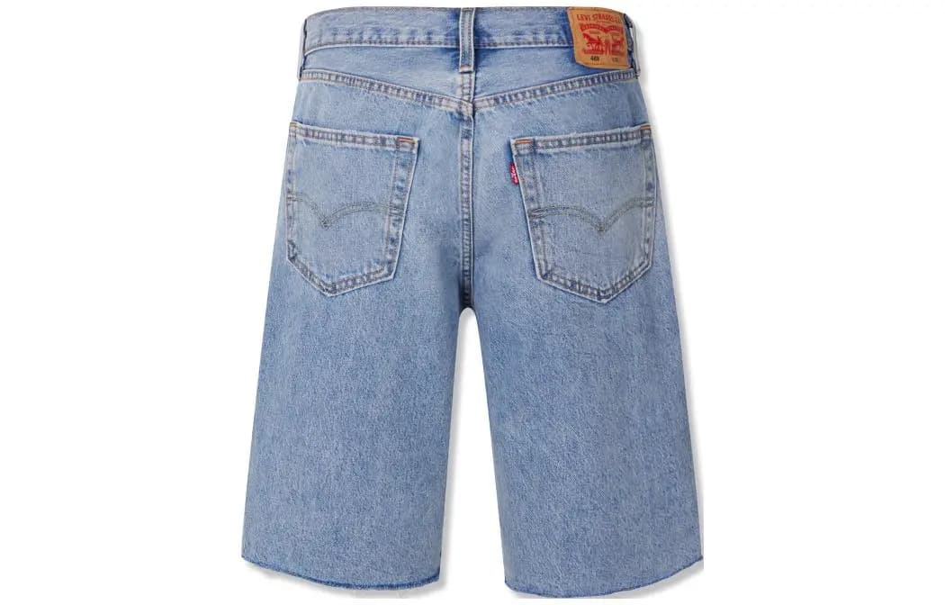 Levi's Kişi Denim Şort Göy 2