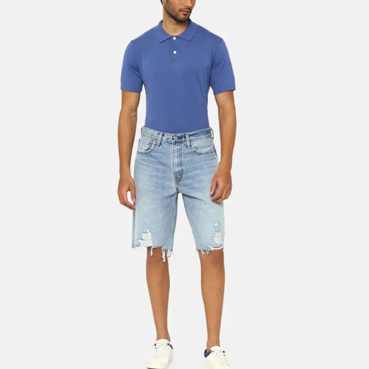 Levi's Kişi Denim Şort Göy 3
