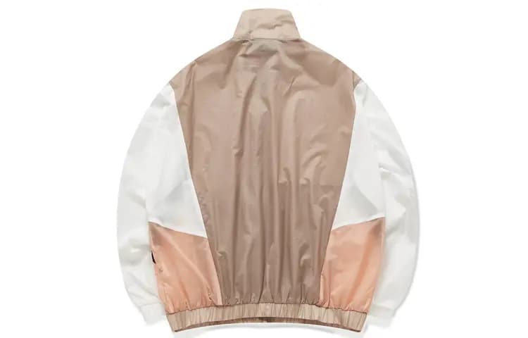FILA FUSION Pencək Qadın Tünd Çəhrayı/Xaki 2