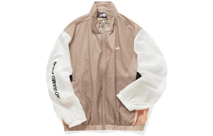 FILA FUSION Pencək Qadın Tünd Çəhrayı/Xaki