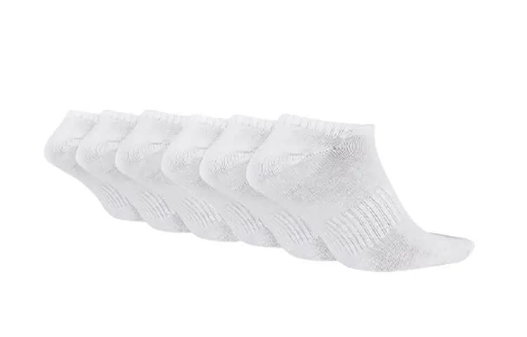 Nike Everyday Lightweight Aşıq Corabları Unisex Ağ 4