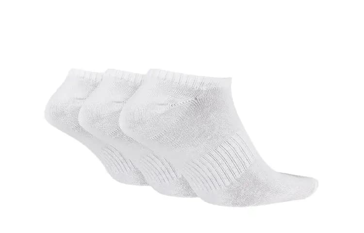 Nike Everyday Lightweight Aşıq Corabları Unisex Ağ 6